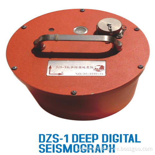 Digital Seismograph Model Dzs-1
